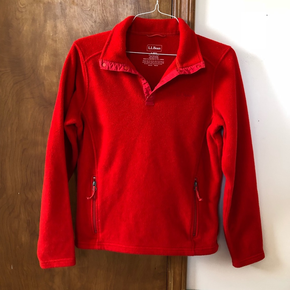 L.L. Bean Men’s Fleece Pullover